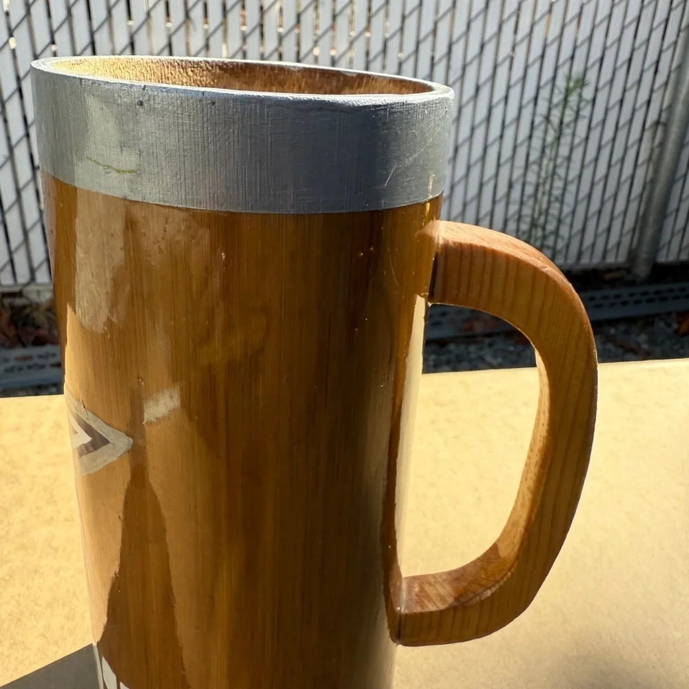 Dallas Cowboys NFL Themed Wooden Mug